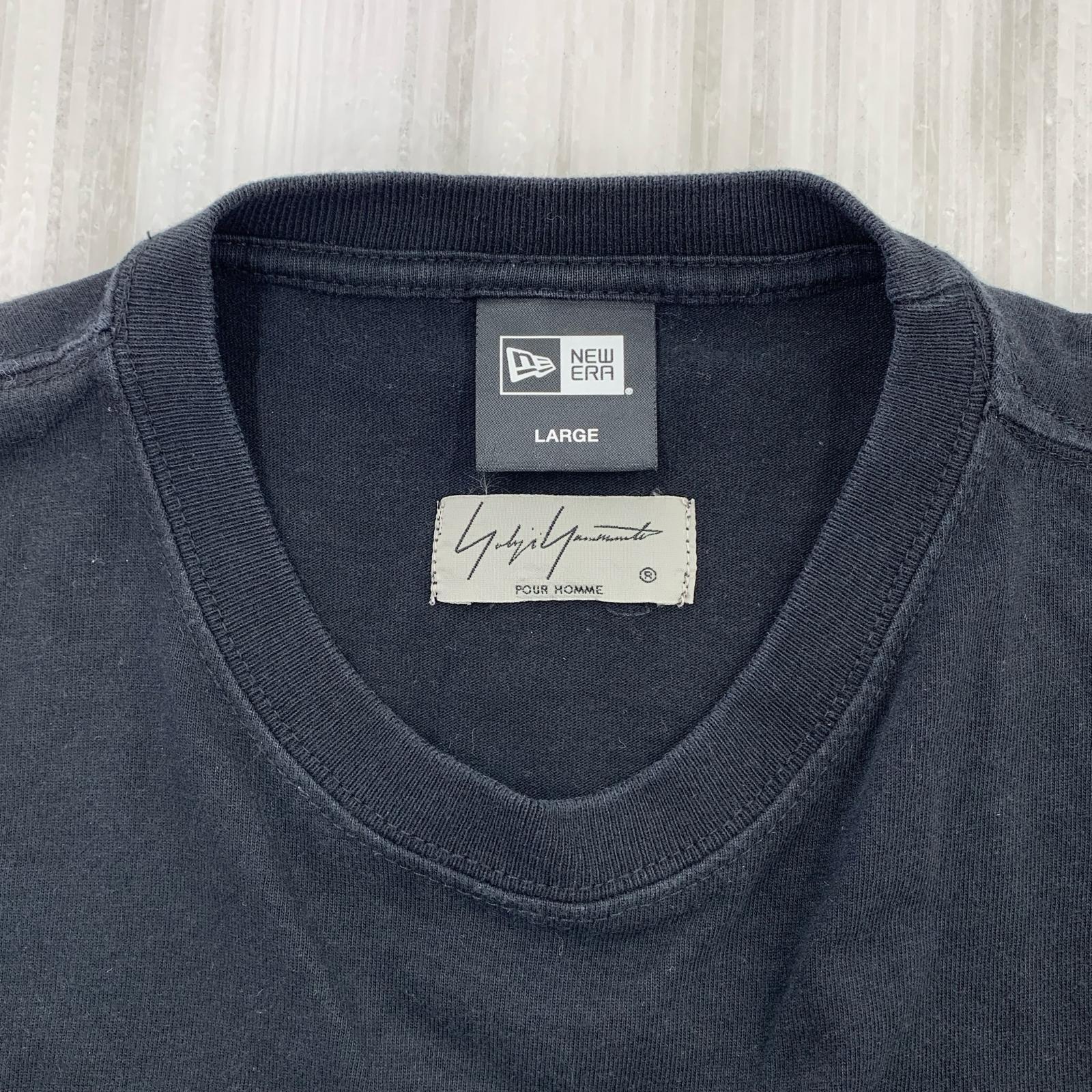 半袖Tシャツ × NEW ERA 18AW TEE(L) L ブラック