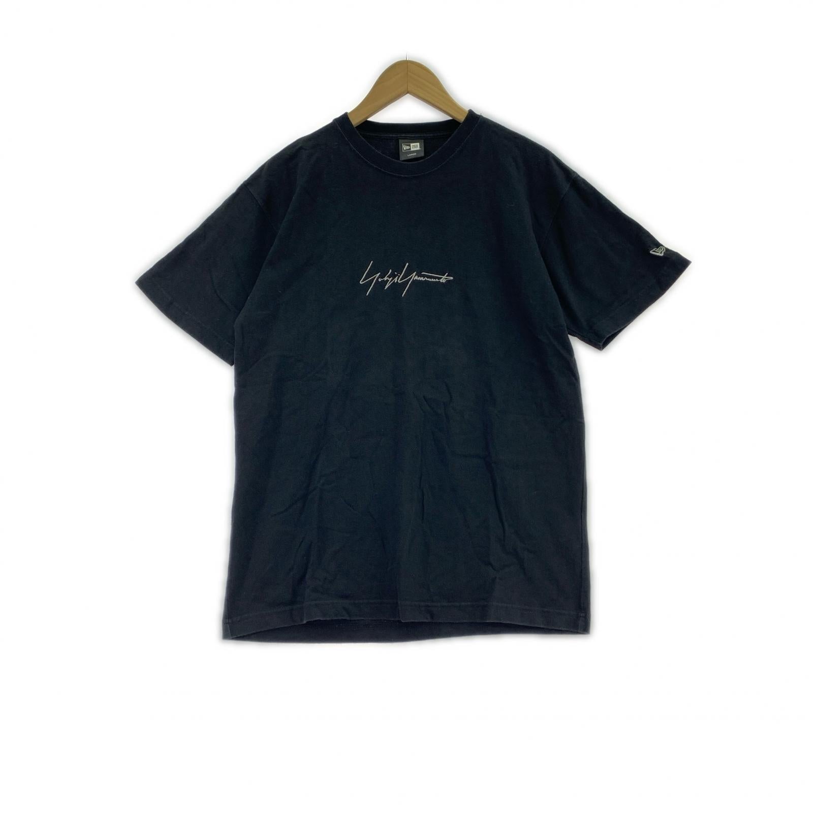 半袖Tシャツ × NEW ERA 18AW TEE(L) L ブラック