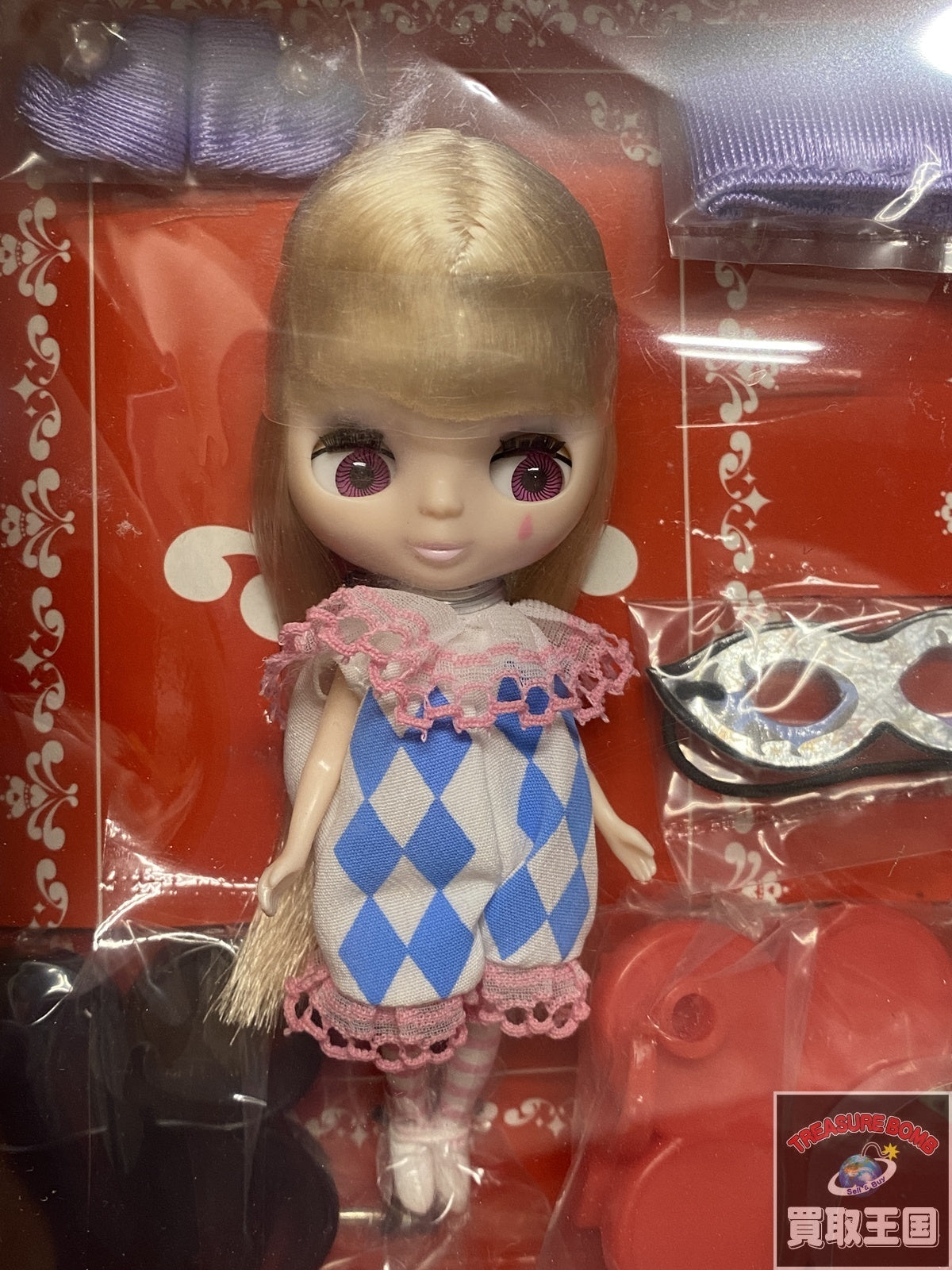 プチブライス ロイヤルピエロ ブライス
