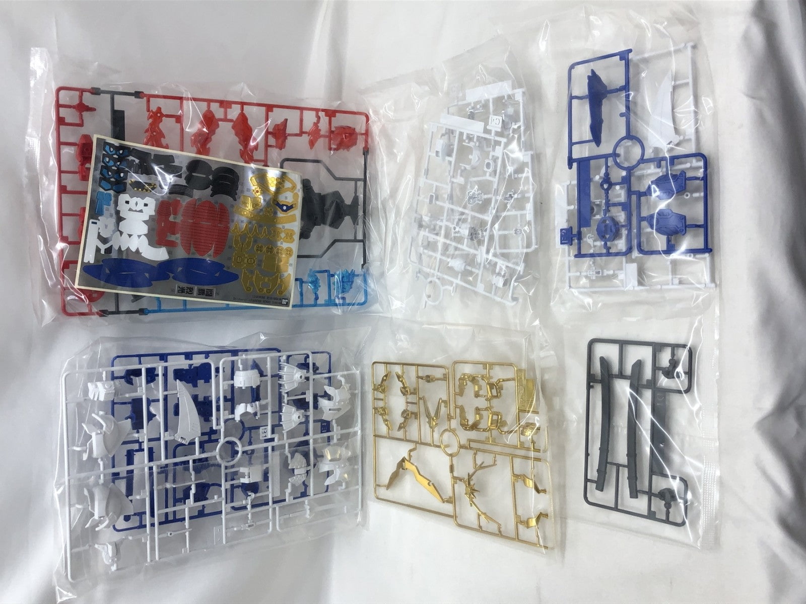 LEGENDBB 烈光頑駄無 ガンプラ