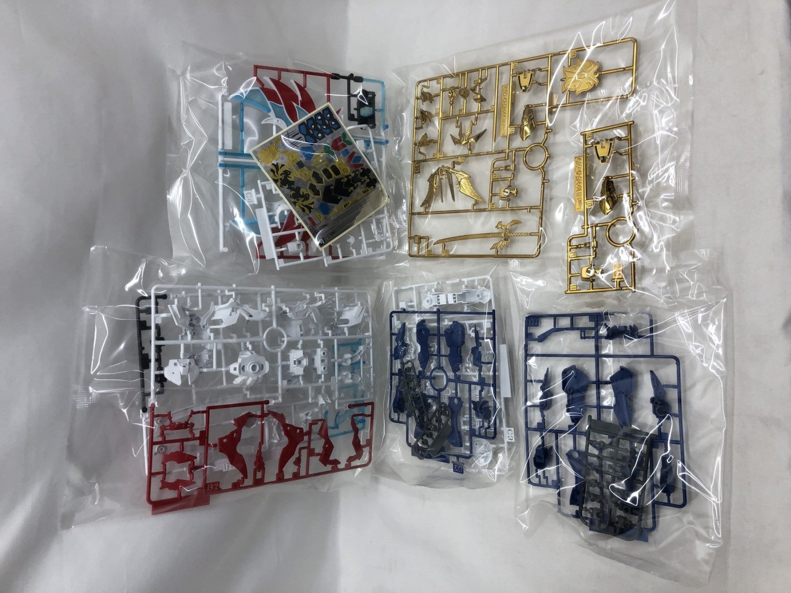LEGENDBB 新世大将軍 ガンプラ