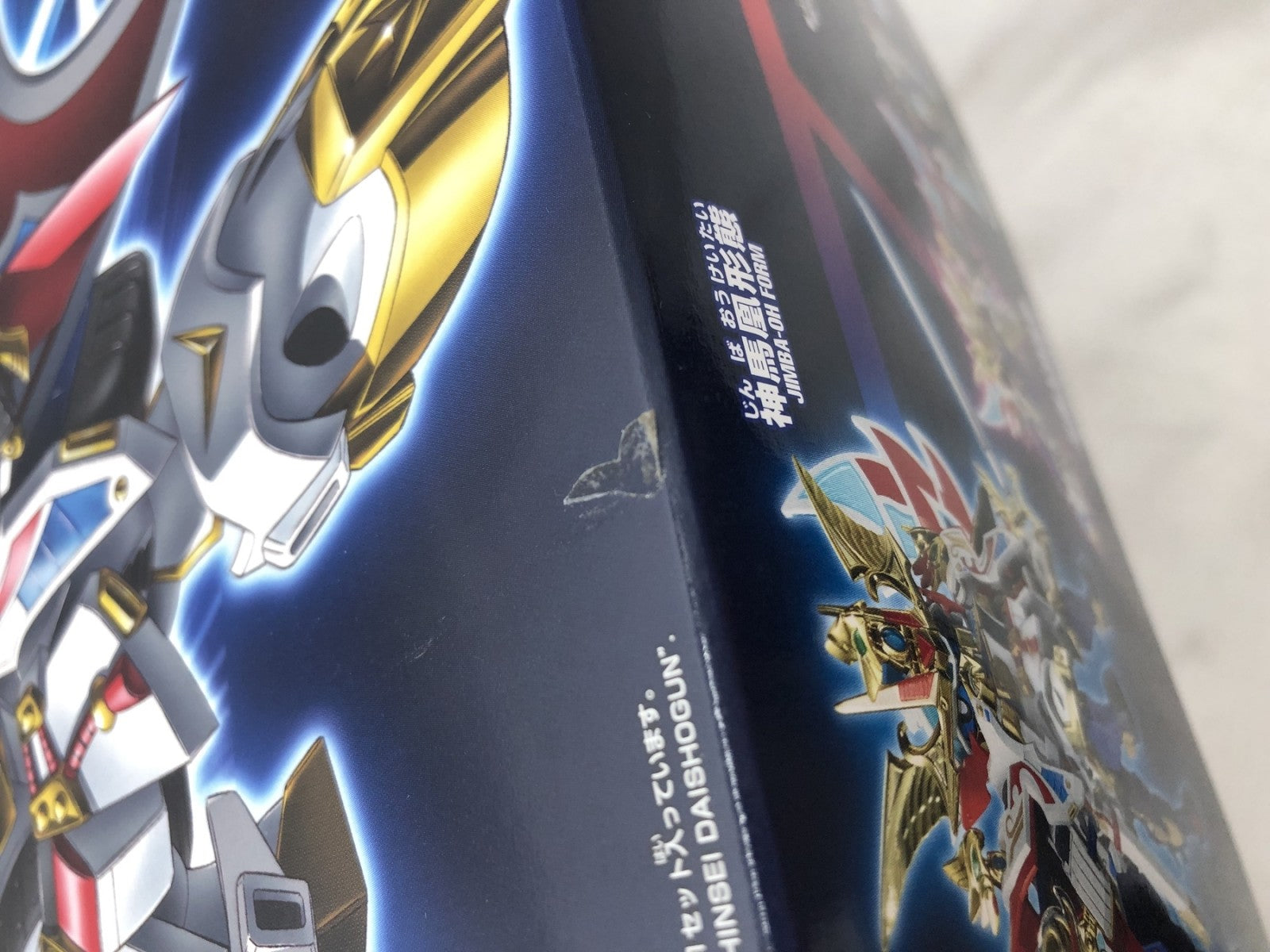 LEGENDBB 新世大将軍 ガンプラ