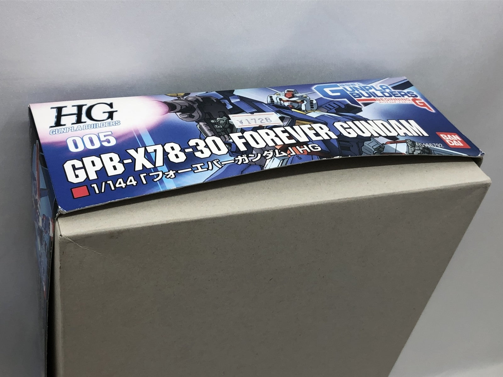 HG 1/144 フォーエバーガンダム ガンプラ