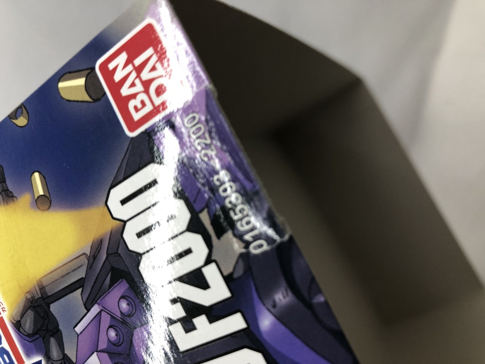 HG 1/144 スーパーカスタムザクF2000 ガンプラ