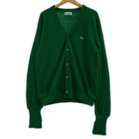 カーディガン 70s IZOD LACOSTE アクリルカーディガン L L