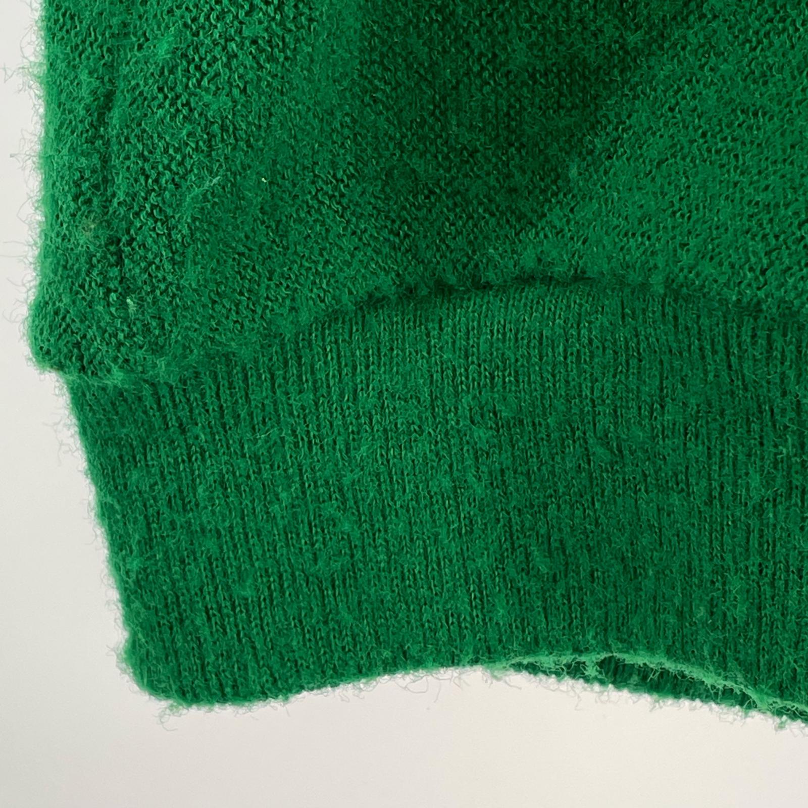 カーディガン 70s IZOD LACOSTE アクリルカーディガン L L