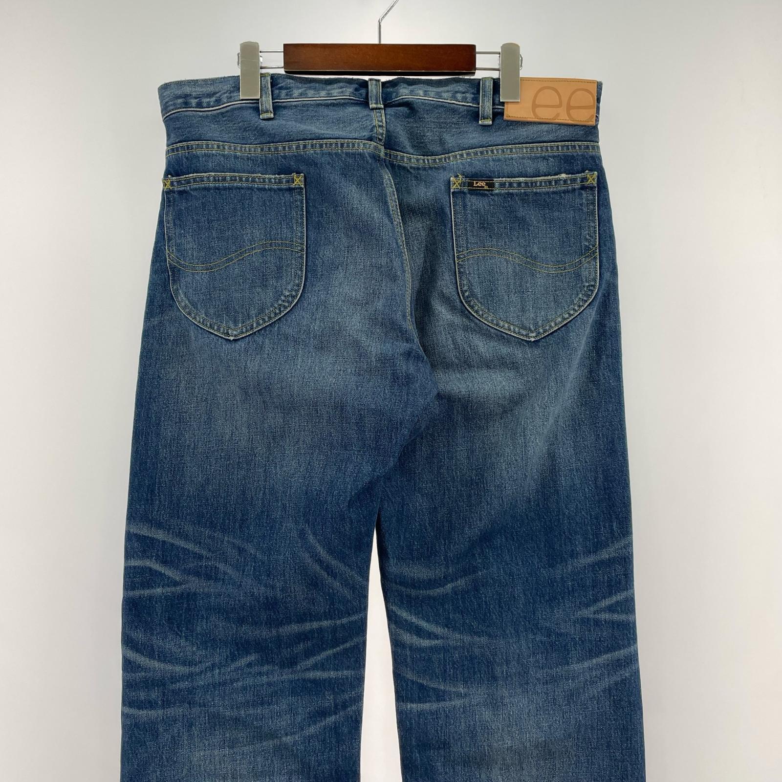 デニムパンツ Lee RIDERS 101/100周年モデル LM1015 L L ネイビー