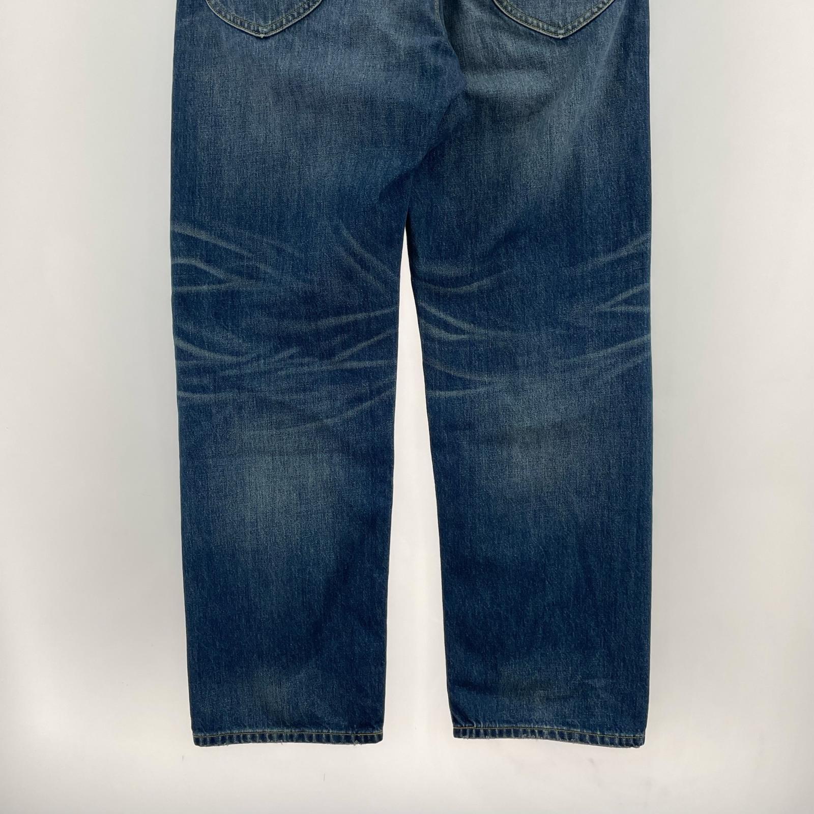 デニムパンツ Lee RIDERS 101/100周年モデル LM1015 L L ネイビー
