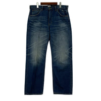 デニムパンツ Lee RIDERS 101/100周年モデル LM1015 L L ネイビー