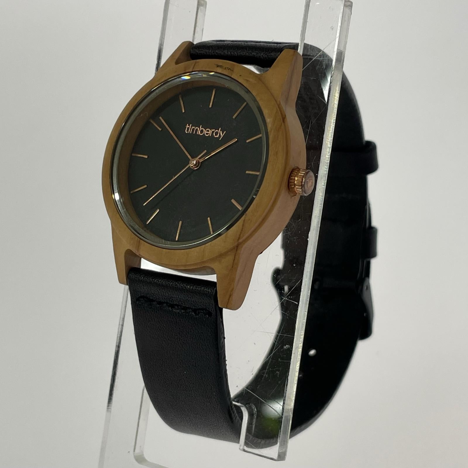 腕時計 timberdy ウッド