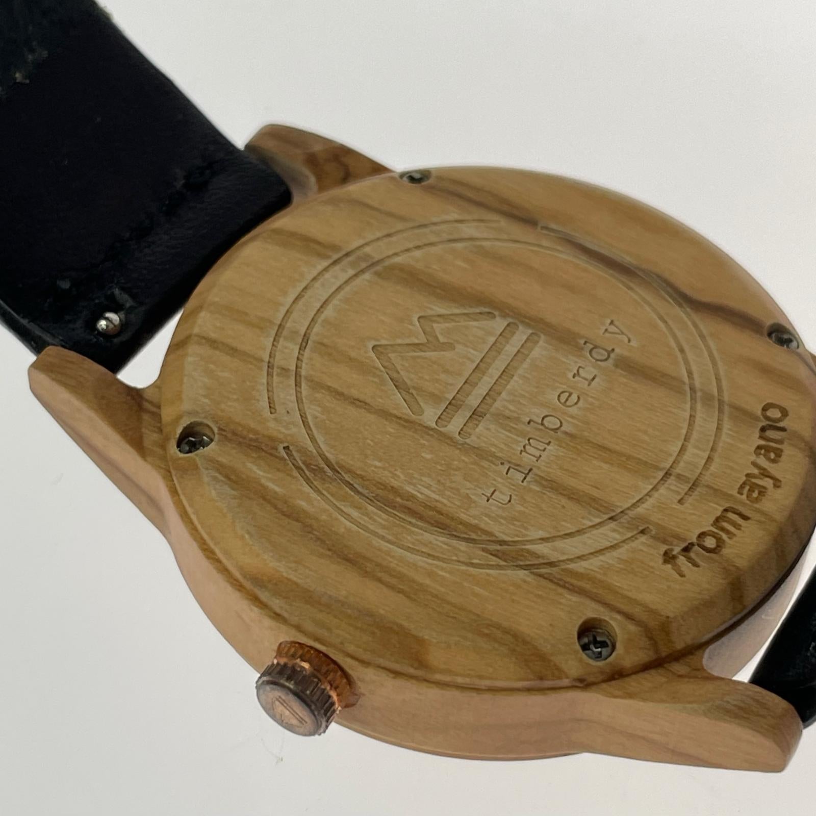 腕時計 timberdy ウッド