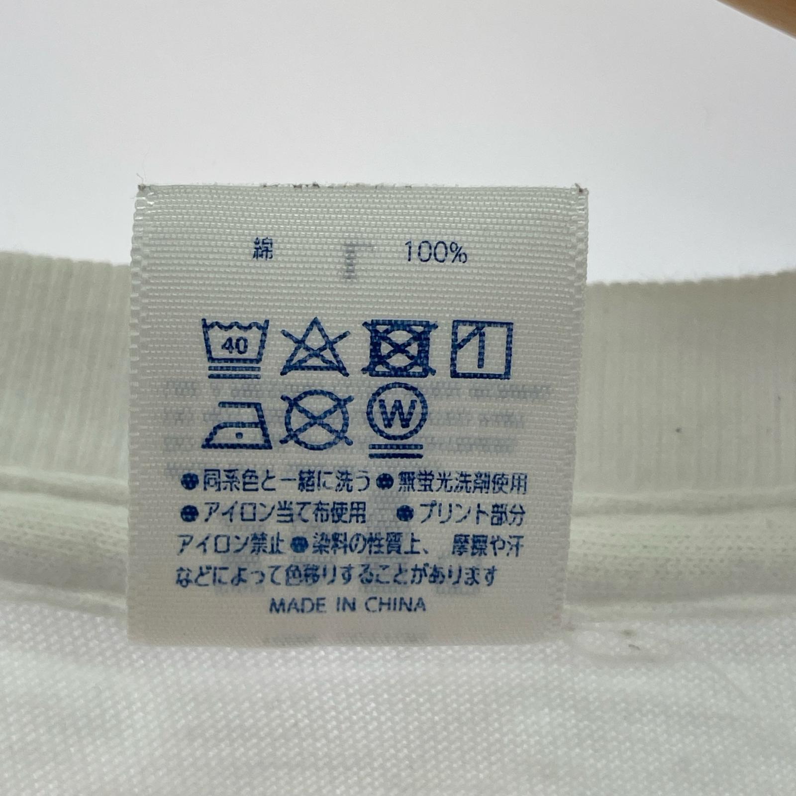 半袖Tシャツ TATOO STUDIO YAMADA/Love Mama's Boobs T L ホワイト