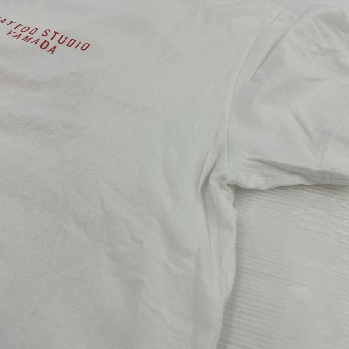 半袖Tシャツ TATOO STUDIO YAMADA/Love Mama's Boobs T L ホワイト