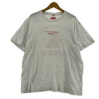 半袖Tシャツ TATOO STUDIO YAMADA/Love Mama's Boobs T L ホワイト
