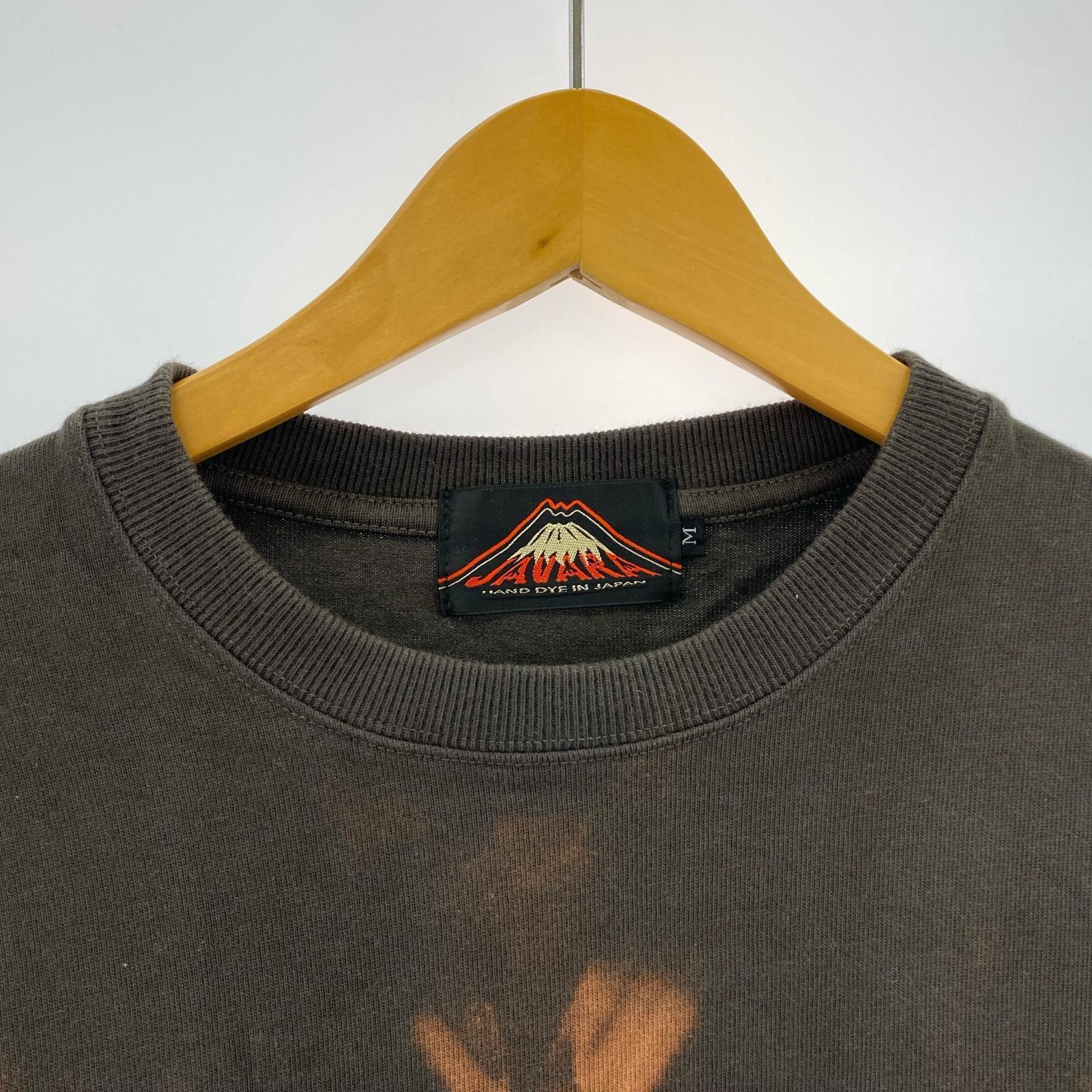 長袖Tシャツ JAVARA タイダイ sizeM M