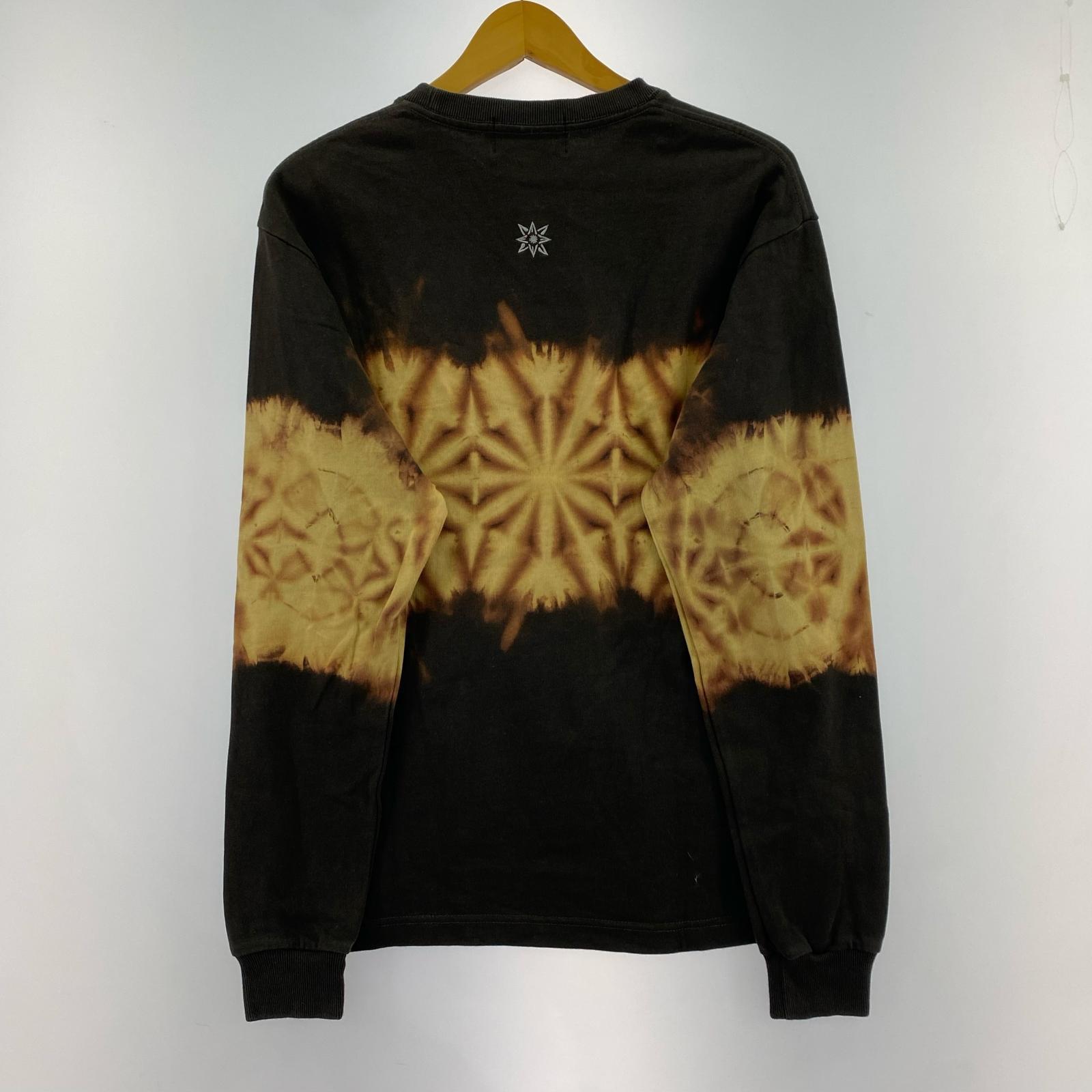 長袖Tシャツ JAVARA タイダイ sizeM M