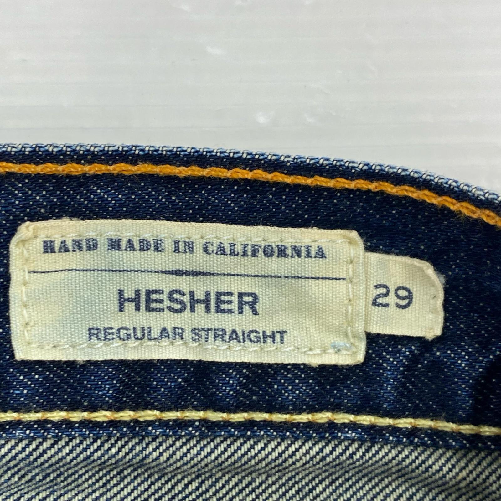 デニムパンツ Levi's CAPITAL E/ダメージ加工/USA製 29 ネイビー
