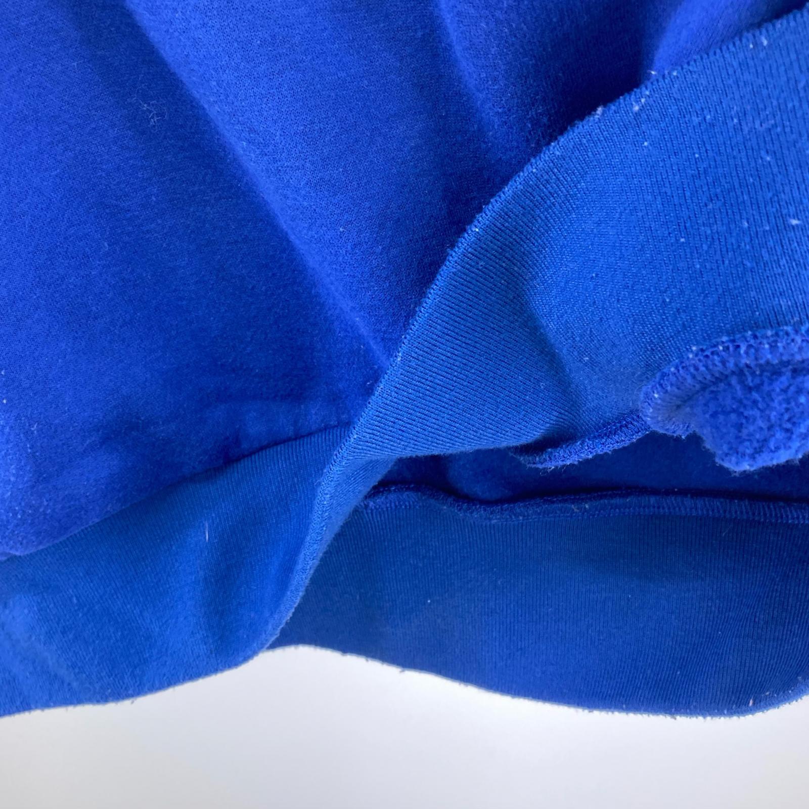 スウェット Los Angeles TERRIOTORY 裏起毛スウェット BLU ブルー