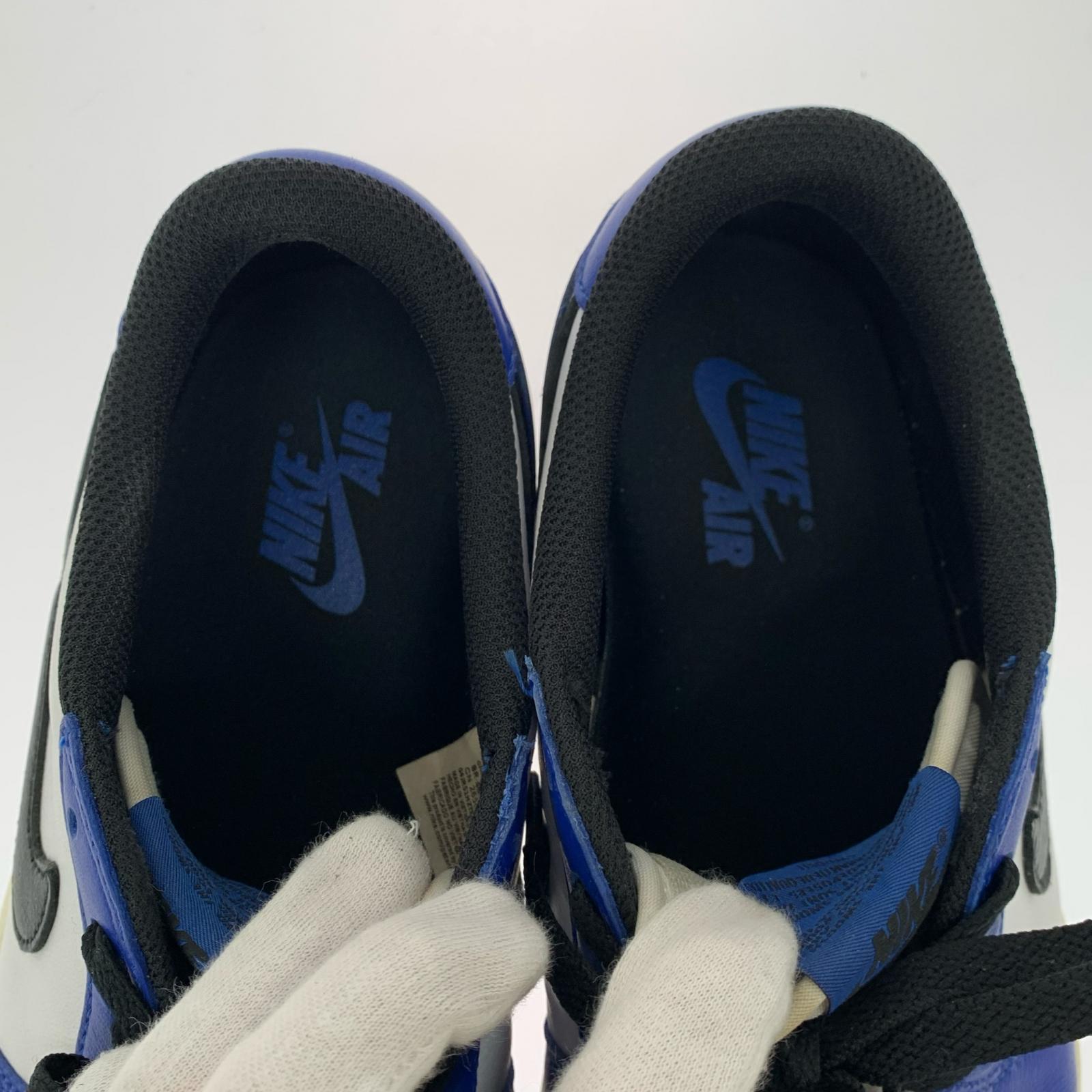 スニーカー AIR JORDAN 1 RETRO LOW/26.5/CZ0790-140 26.5cm (US8 1/2 UK8 EU43)