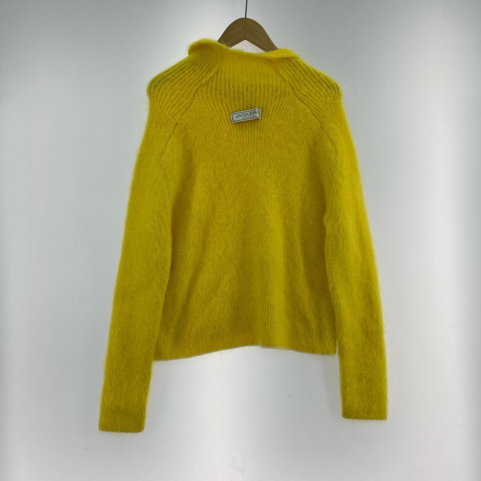 ニット JACQUEMUS 黄 イエロー