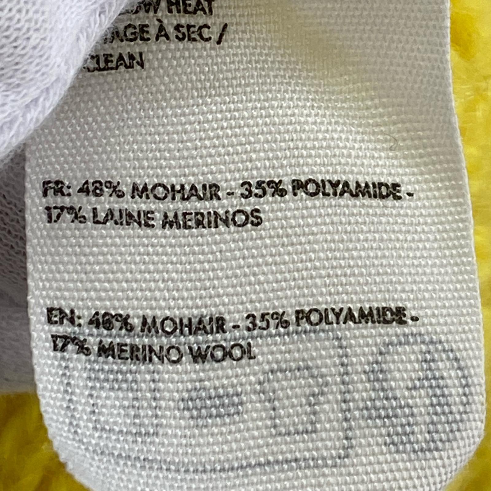ニット JACQUEMUS 黄 イエロー