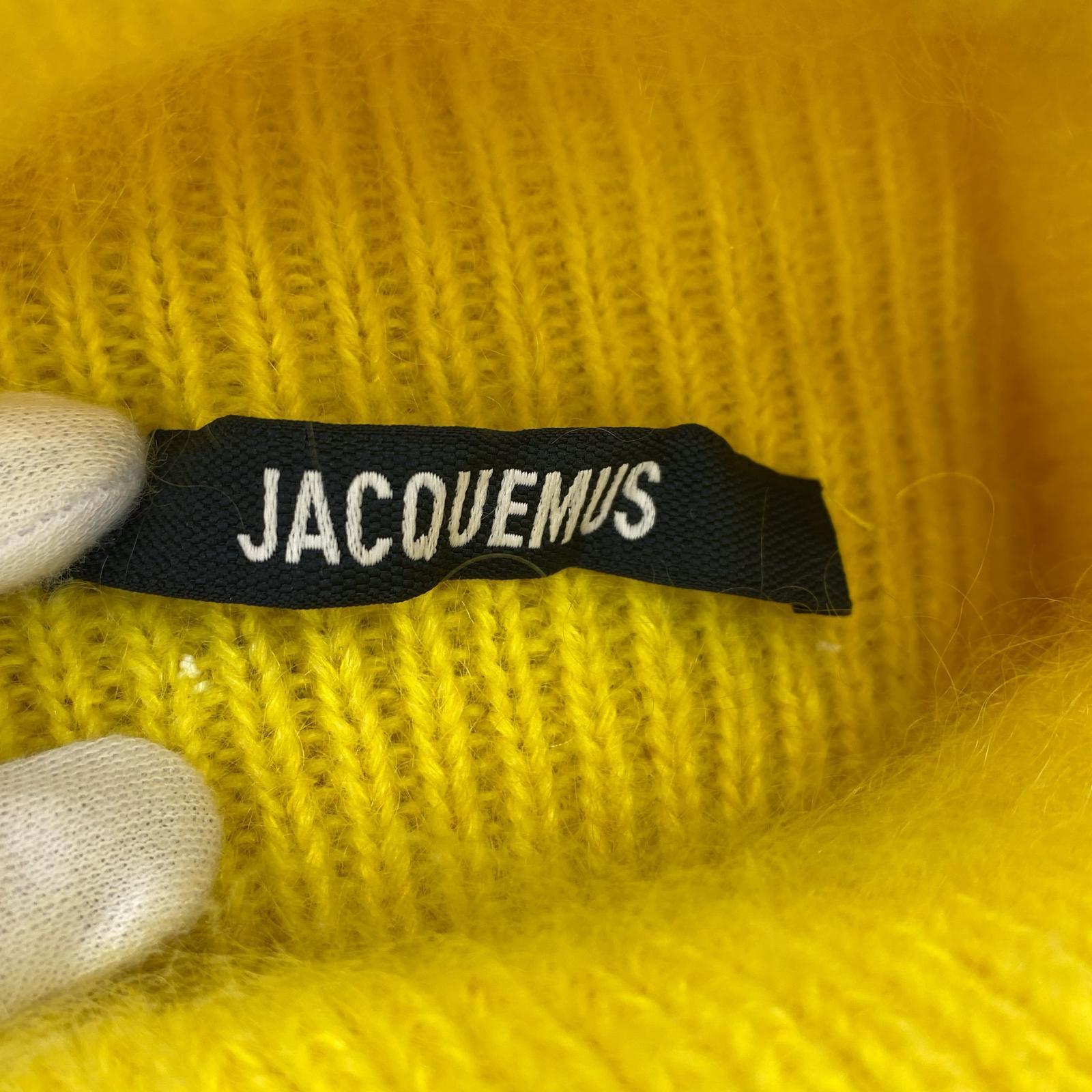 ニット JACQUEMUS 黄 イエロー