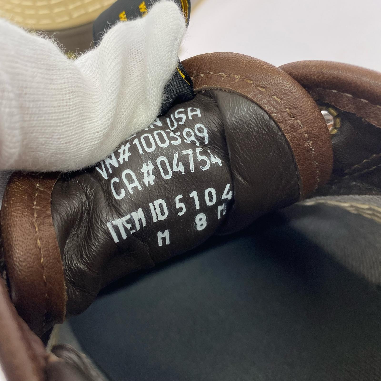 シューズ × BEAMS Canvas Gum Shoes/US8 26cm (US8 UK7 1/2 EU42) ブラウン