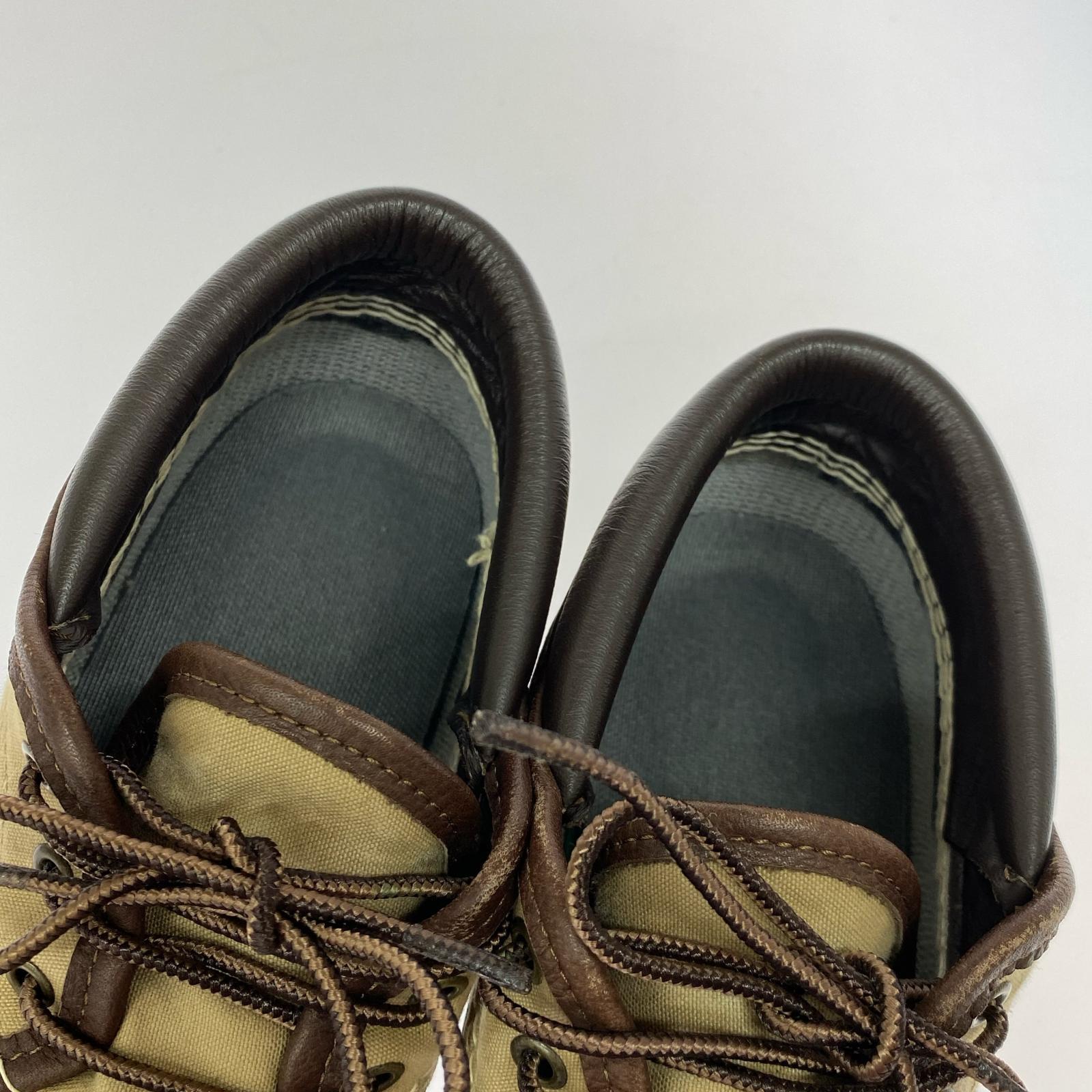 シューズ × BEAMS Canvas Gum Shoes/US8 26cm (US8 UK7 1/2 EU42) ブラウン