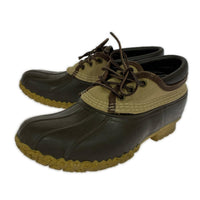 シューズ × BEAMS Canvas Gum Shoes/US8 26cm (US8 UK7 1/2 EU42) ブラウン