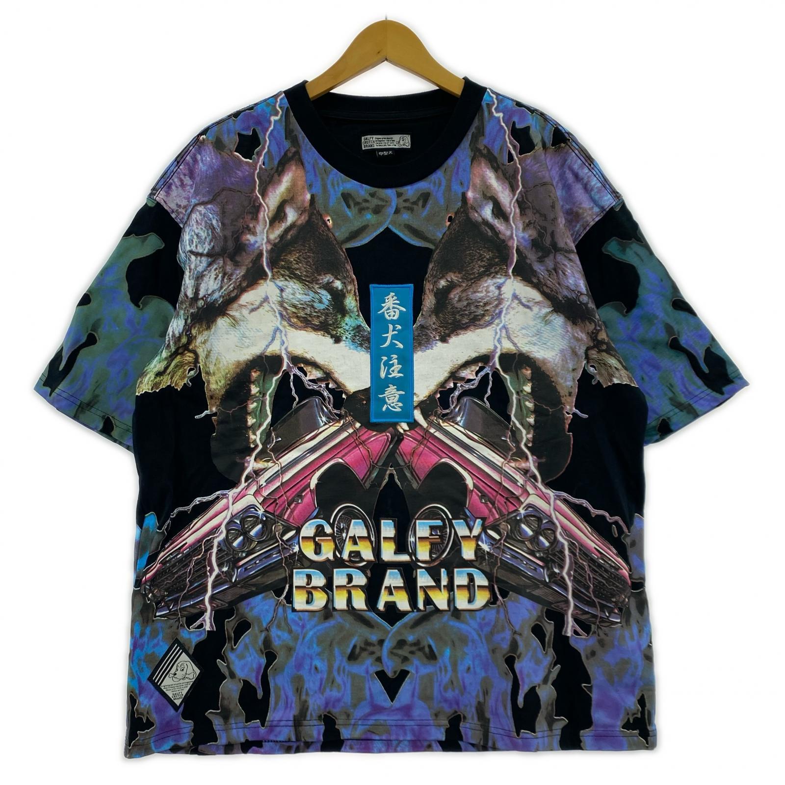 半袖Tシャツ GALFY/中型犬/142017 L