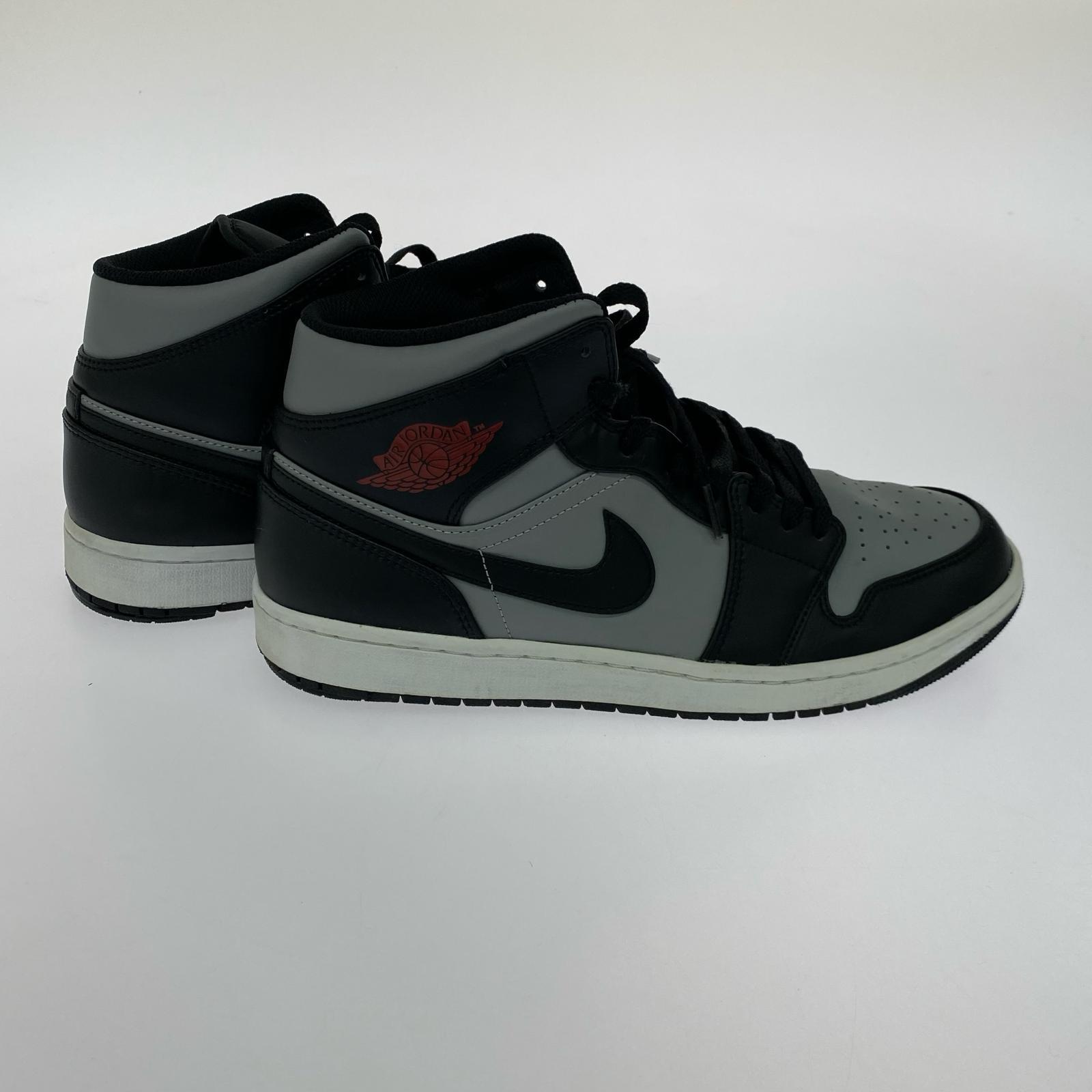 スニーカー AIR JORDAN 1 MID SHADOW 554724-096 29cm 29cm (US11 UK10 1/2 EU48)
