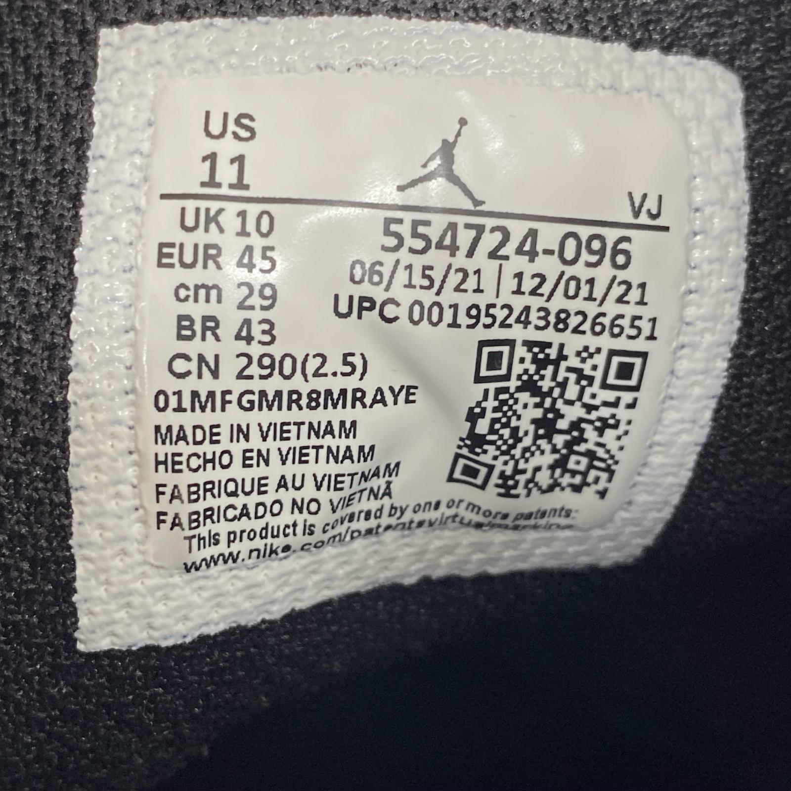 スニーカー AIR JORDAN 1 MID SHADOW 554724-096 29cm 29cm (US11 UK10 1/2 EU48)