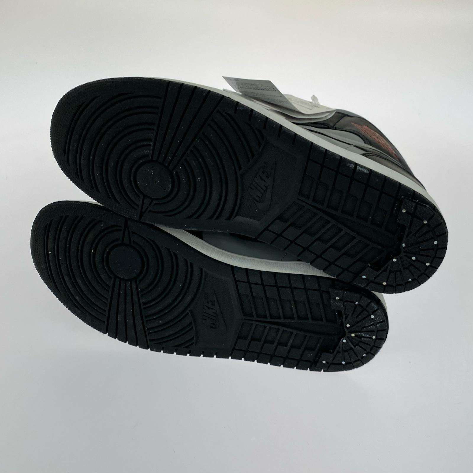 スニーカー AIR JORDAN 1 MID SHADOW 554724-096 29cm 29cm (US11 UK10 1/2 EU48)