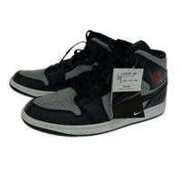 スニーカー AIR JORDAN 1 MID SHADOW 554724-096 29cm 29cm (US11 UK10 1/2 EU48)