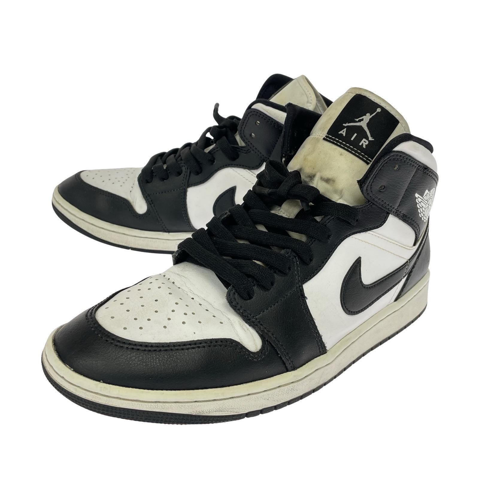 スニーカー WMNS AIR JORDAN 1 MID DV0991-101 28.5cm 28.5cm (US10 1/2 UK10 EU47)