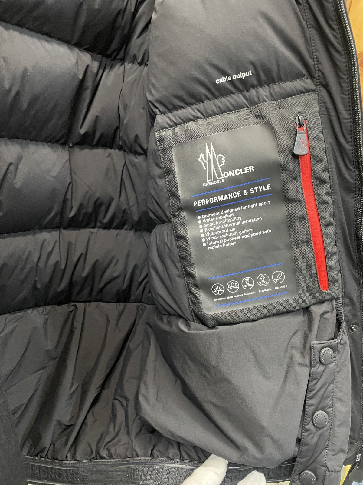 ダウンジャケット MONCLER GRENOBLE PRAZ GIUBBOTTO
