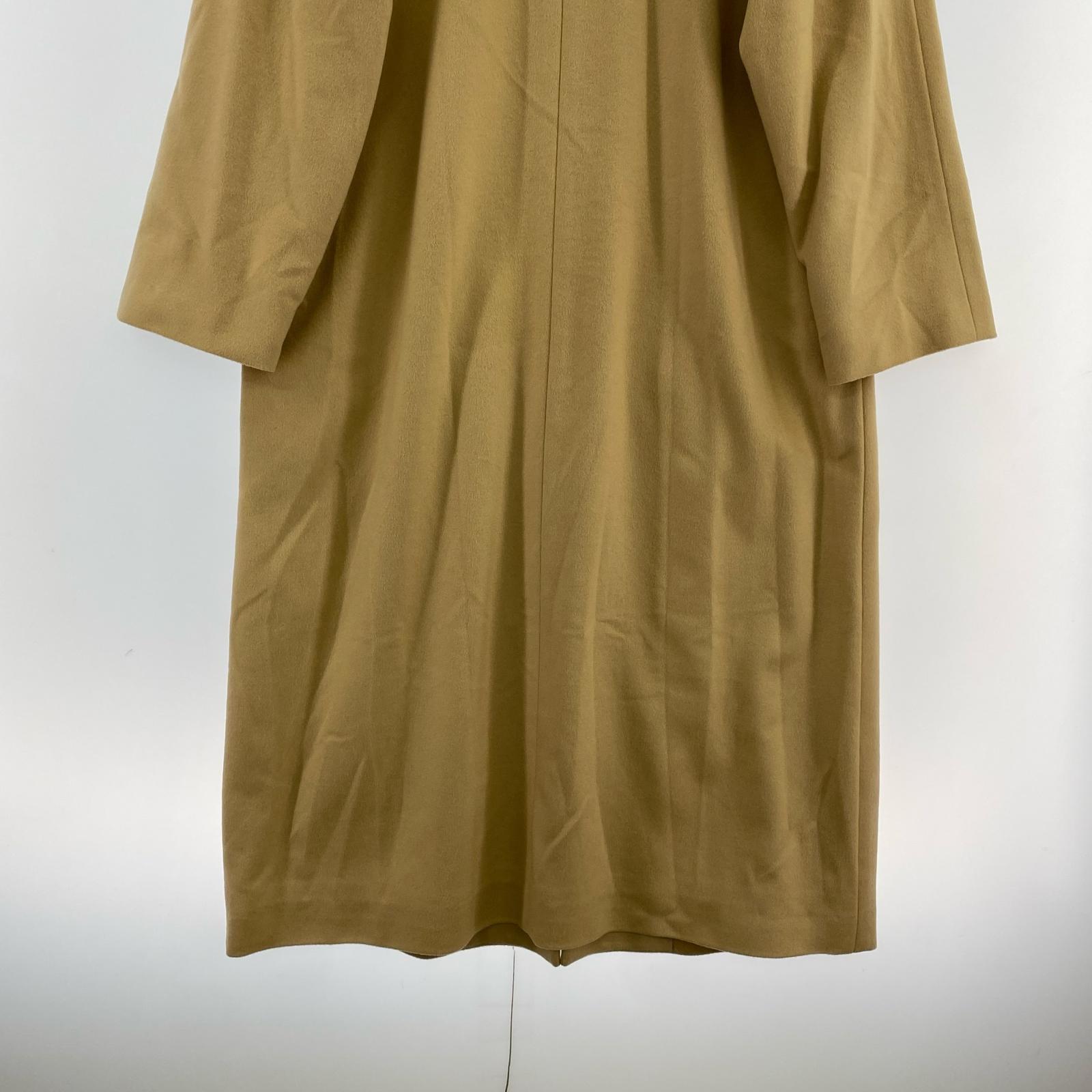その他アウター カシミア100 コート ベージュ