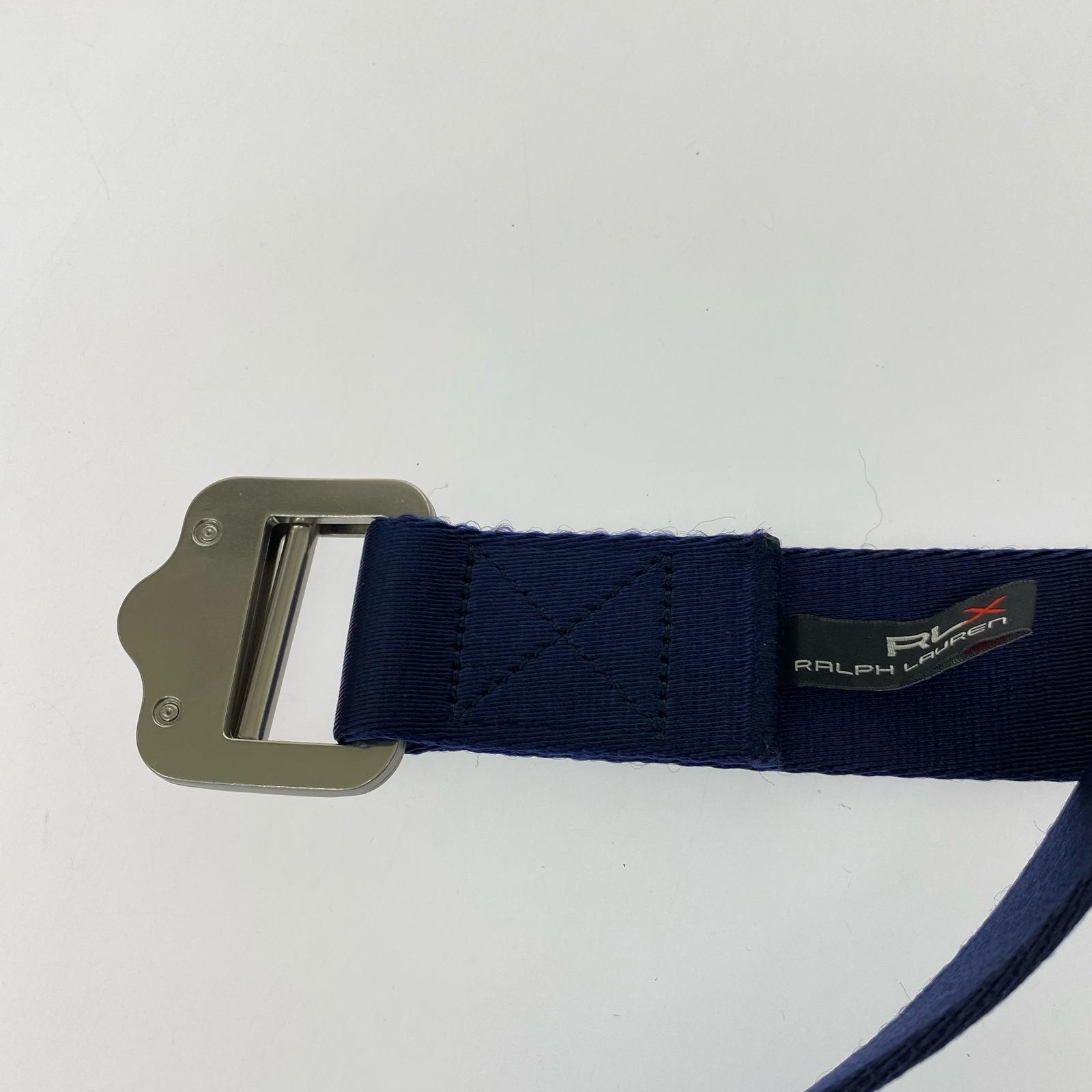 その他アクセサリー RLX ベルト ネイビー