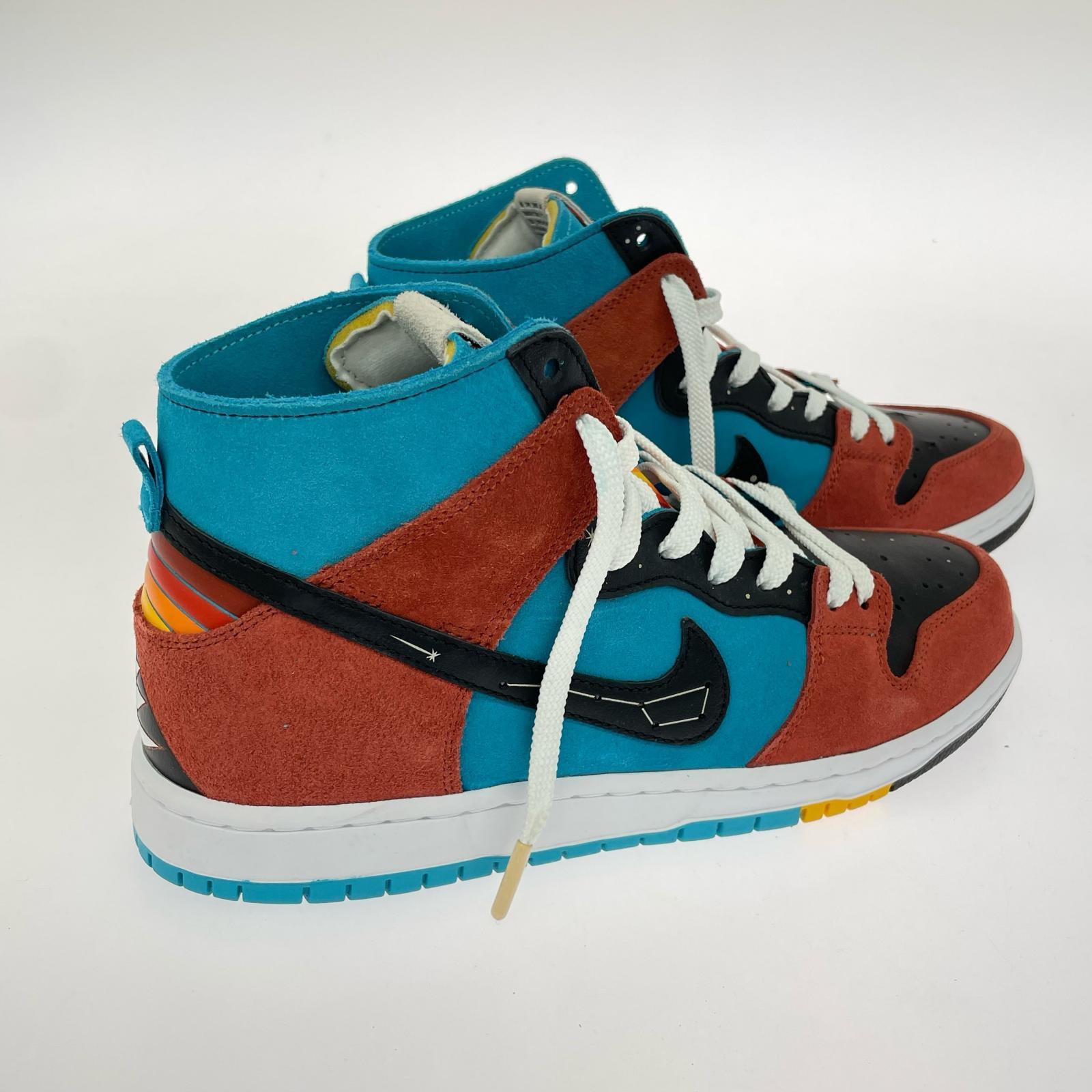 スニーカー Di’orr Greenwood/Nike SB Dunk High Decon 27.5cm (US9 1/2 UK9 EU45) マルチカラー