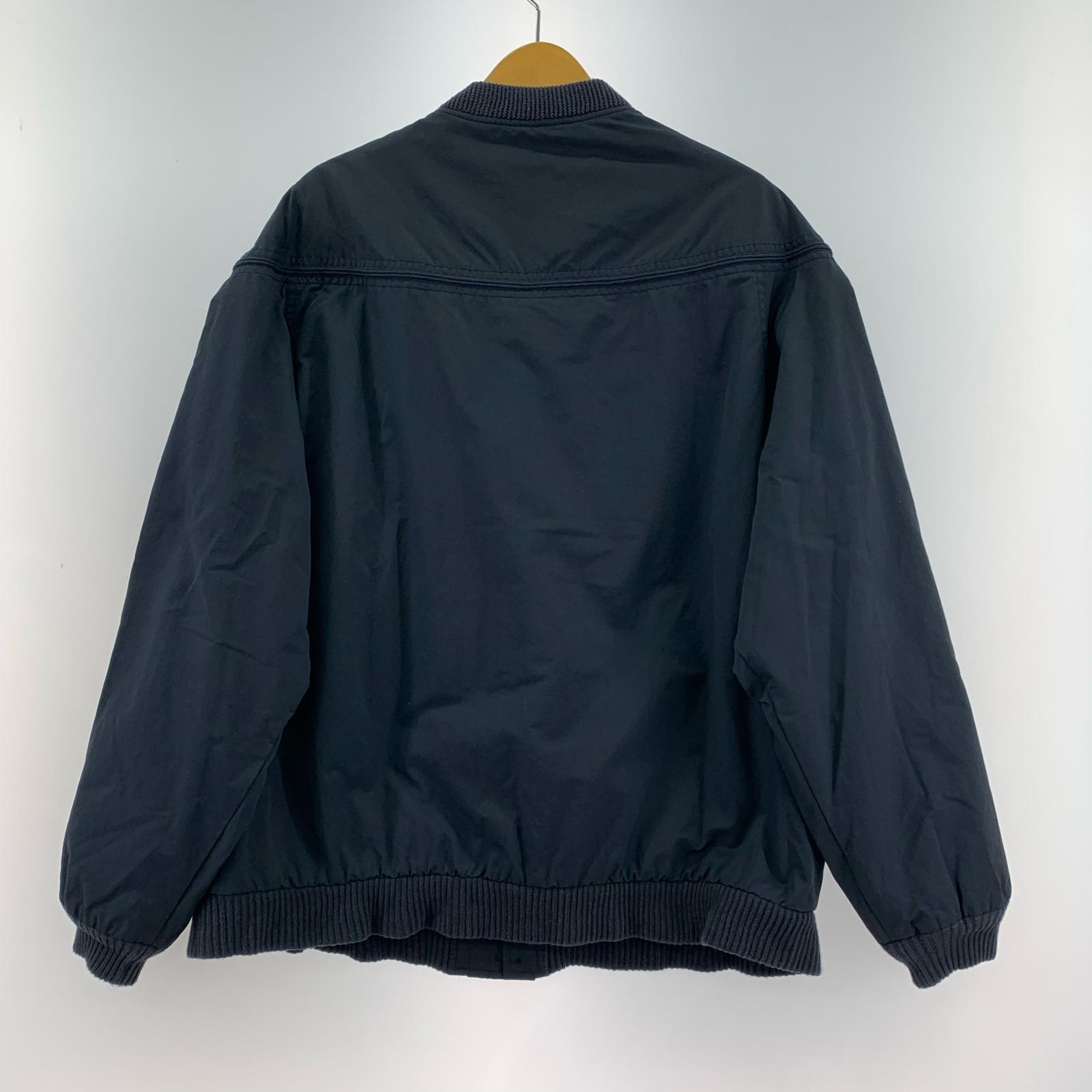 ジャケット DERBY JACKET 裏ペイズリー (L) 紺 ネイビー