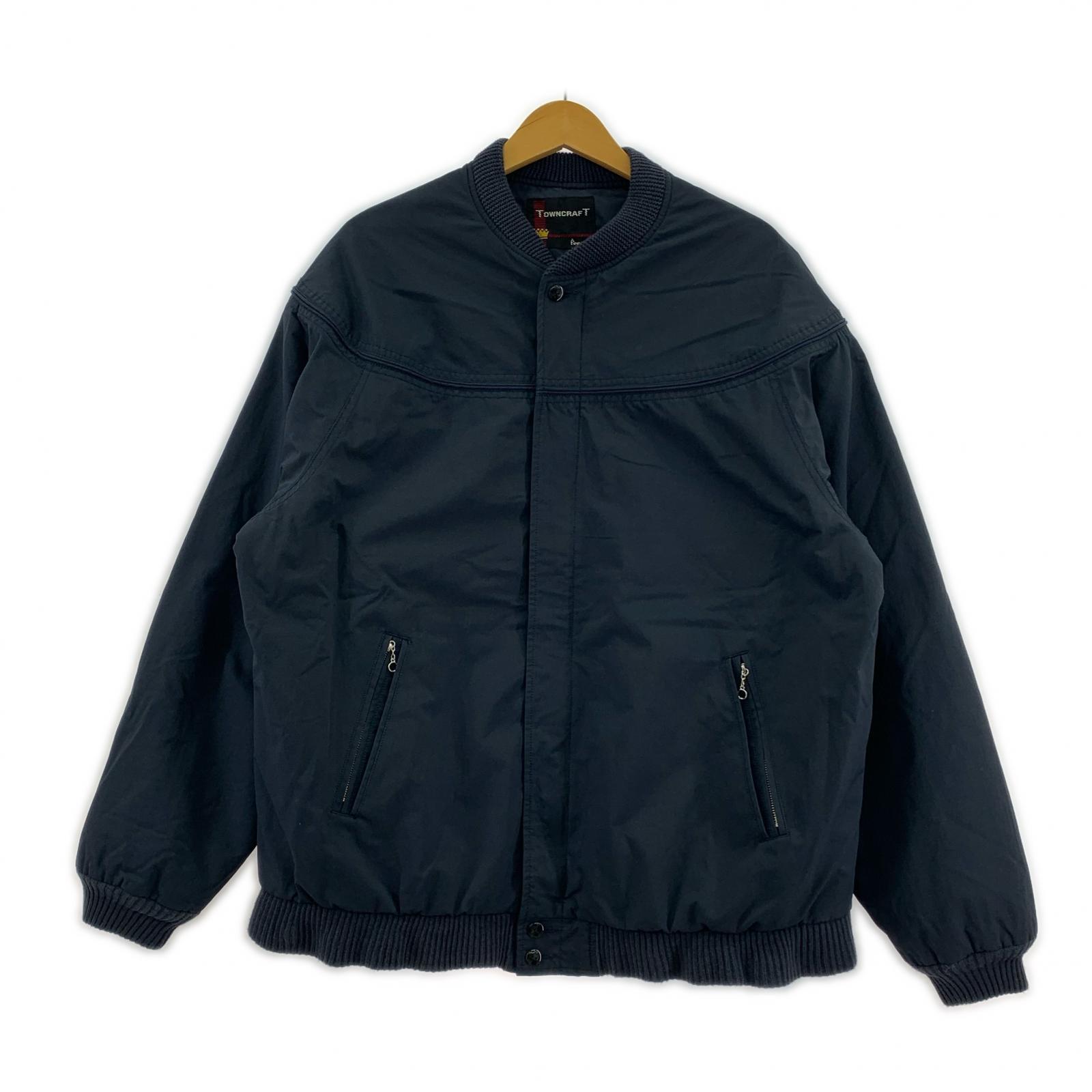 ジャケット DERBY JACKET 裏ペイズリー (L) 紺 ネイビー