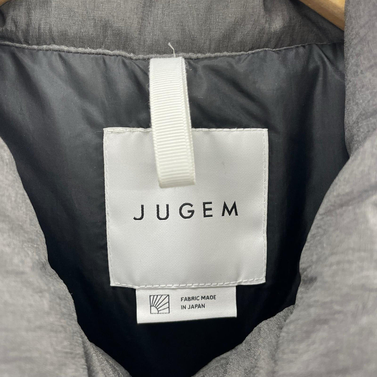 ダウンジャケット JUGEM EXTREME DUFFLE DOWN PK グレー L グレー