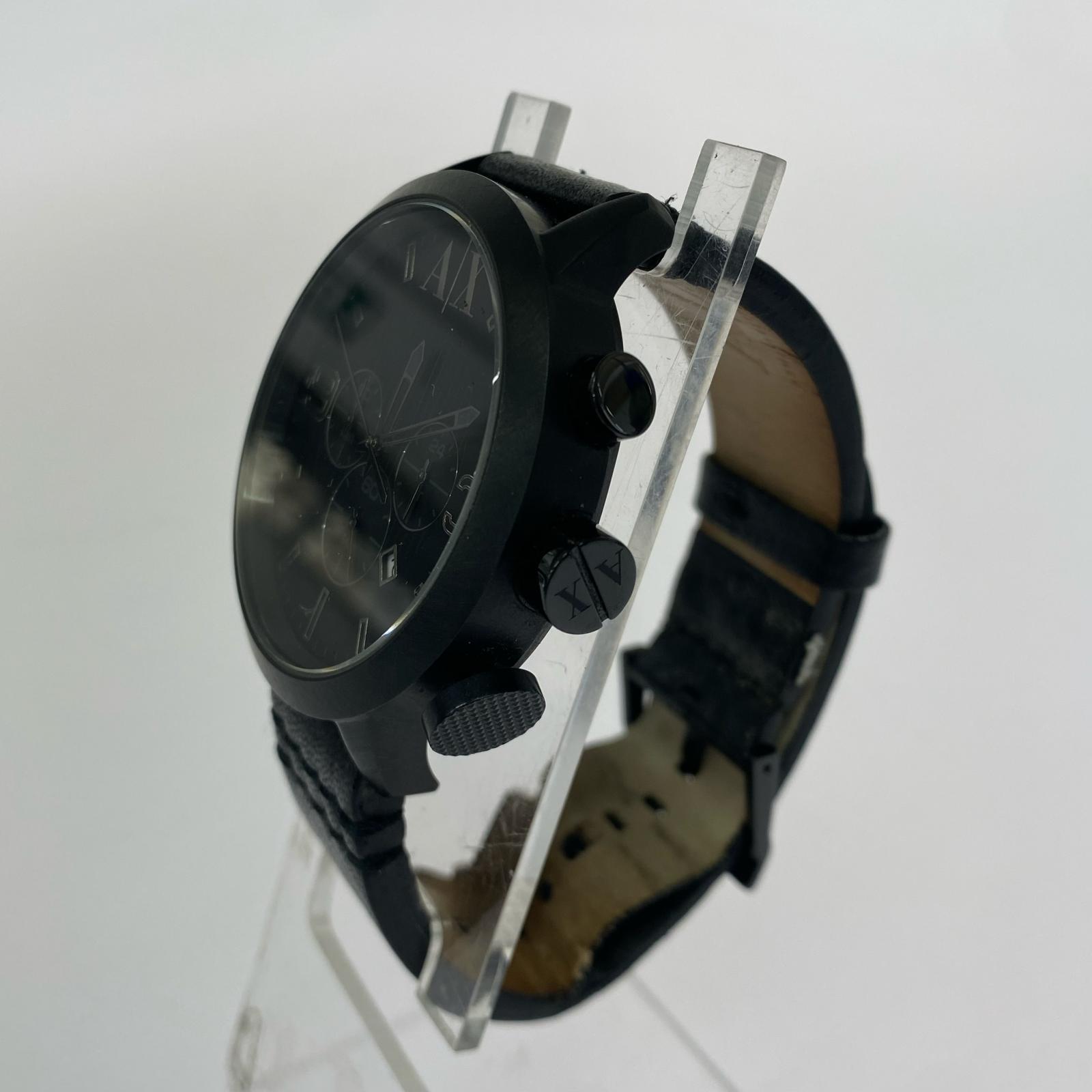 腕時計 AX1152 クォーツ時計 黒 ブラック