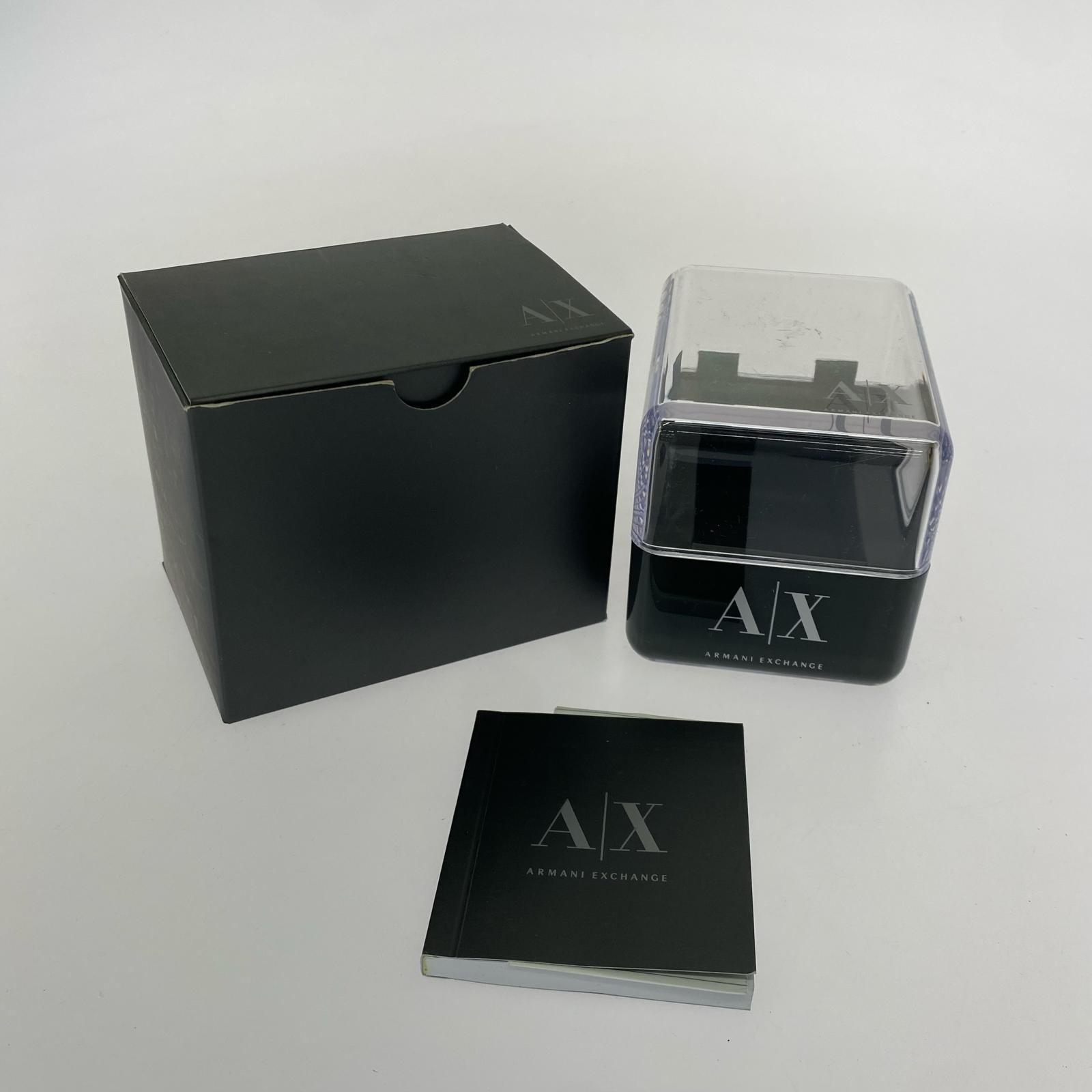 腕時計 AX1152 クォーツ時計 黒 ブラック