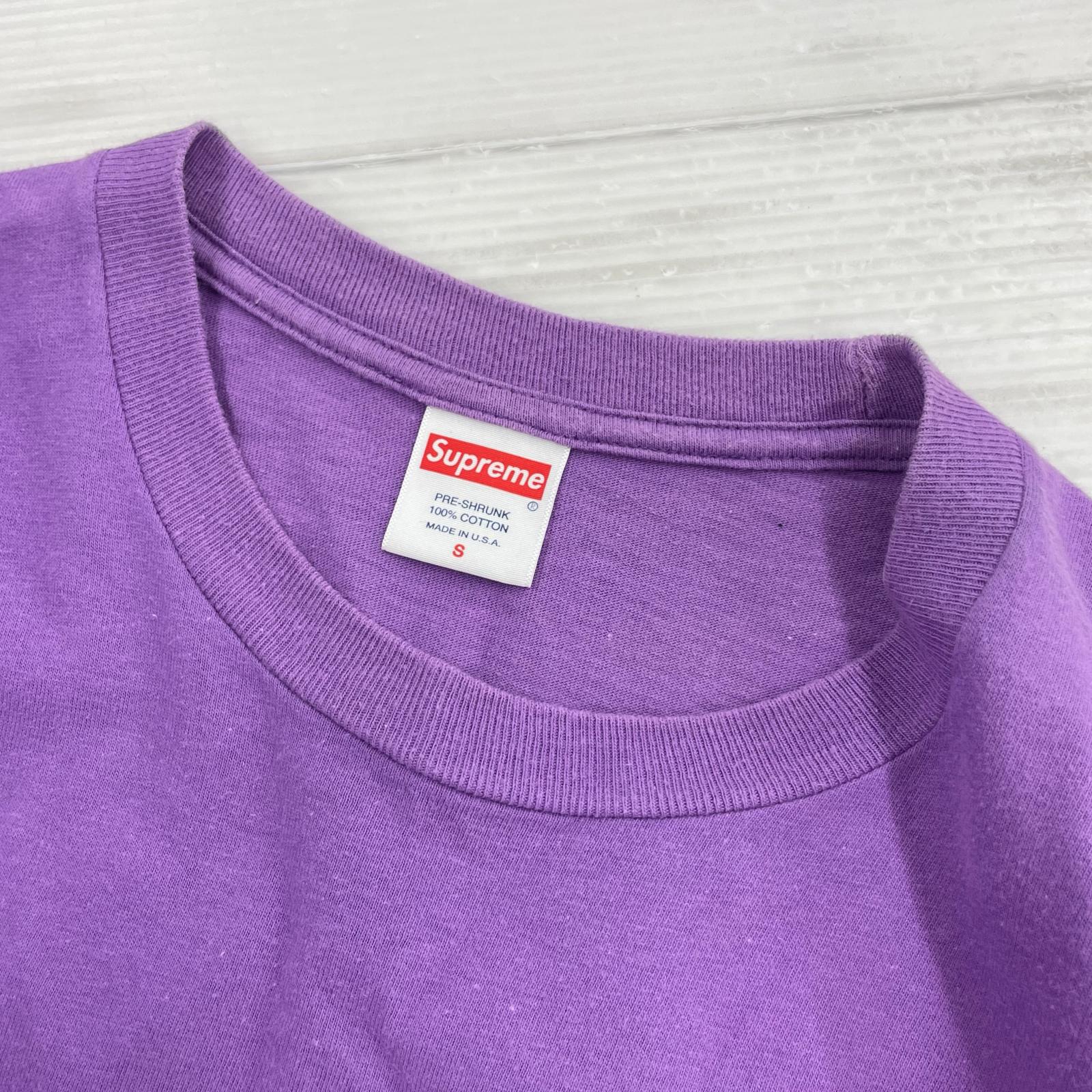 半袖Tシャツ パープル S パープル