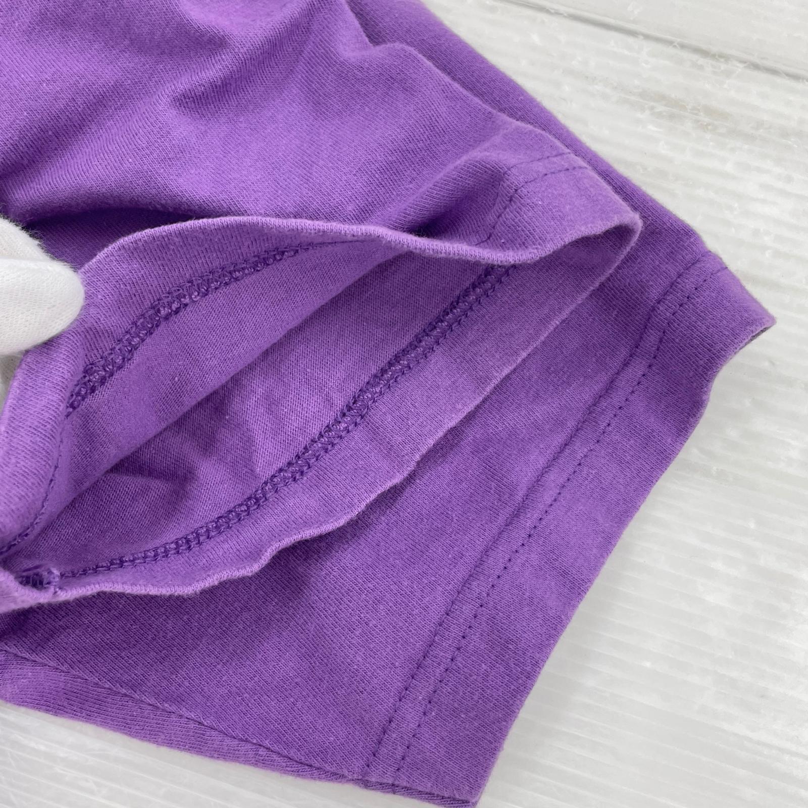 半袖Tシャツ パープル S パープル