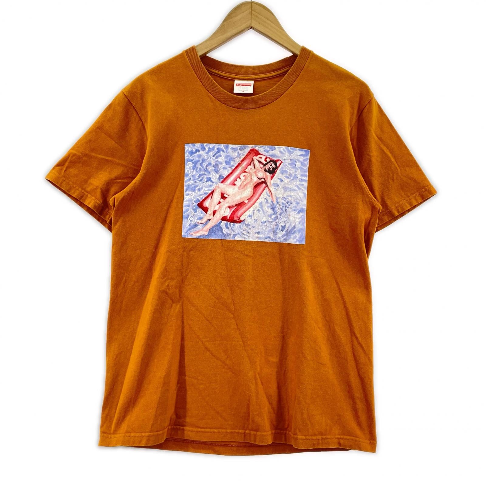 半袖Tシャツ オレンジ S オレンジ