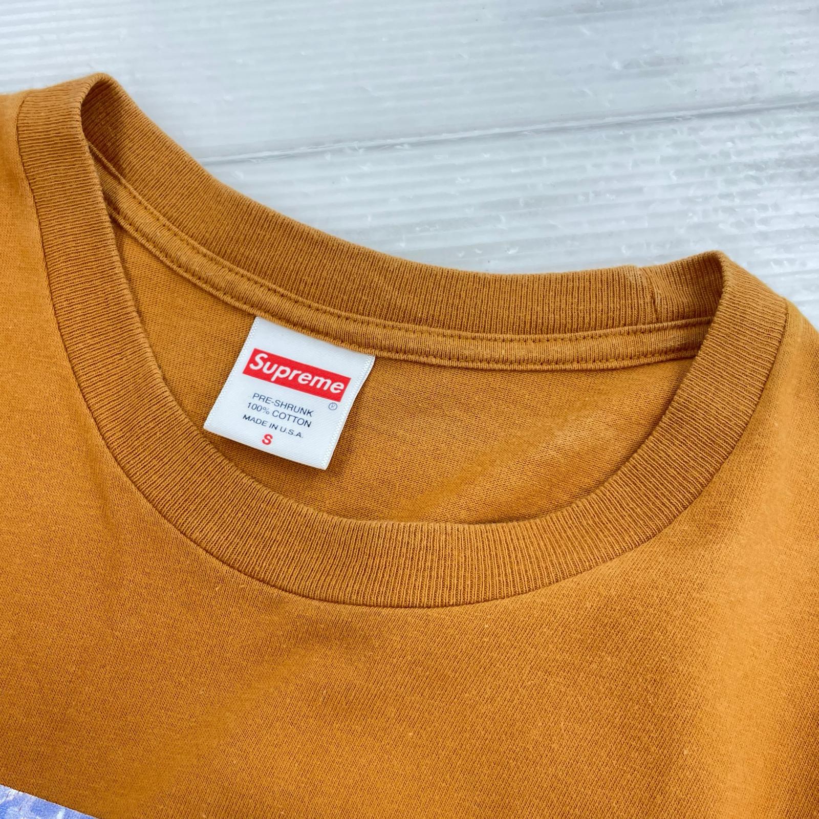 半袖Tシャツ オレンジ S オレンジ