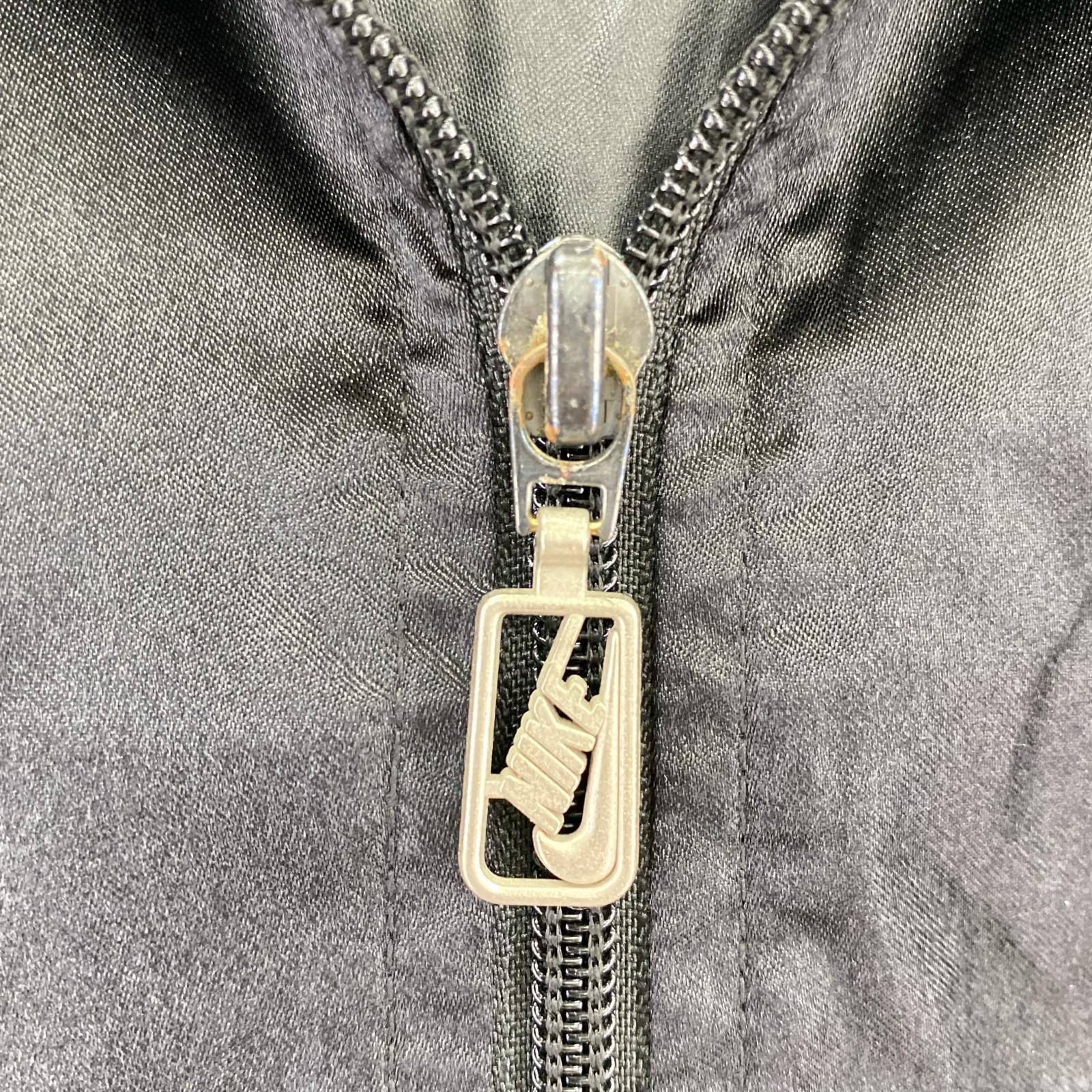 ジャケット 90s ナイロンジャケット 黒(XL) ブラック