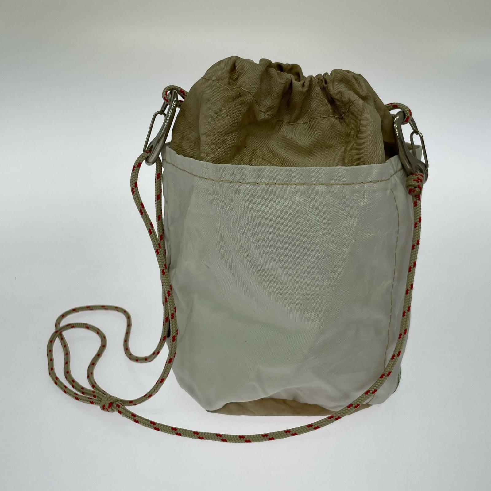 ハンドバッグ RairBag Project ナイロン ポーチ ベージュ ベージュ